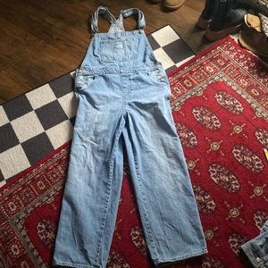 Womens Levi Strauss and co overalls